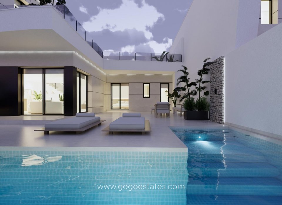 Obra Nueva - Villa / Chalet - Alicante - Sector 3