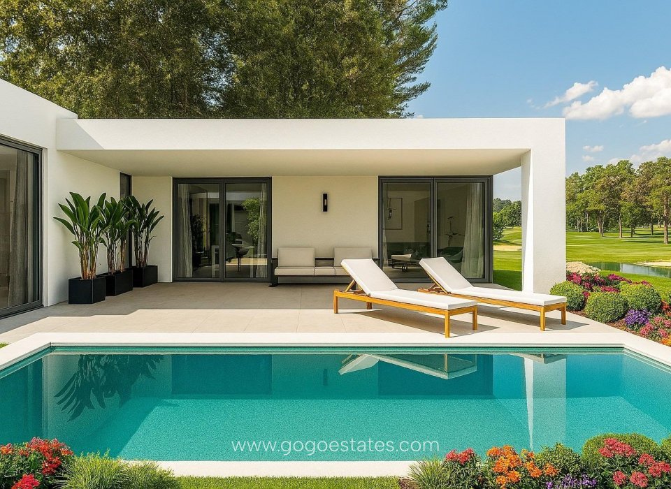 Obra Nueva - Villa / Chalet - Alicante - Urbaniz La Montañosa