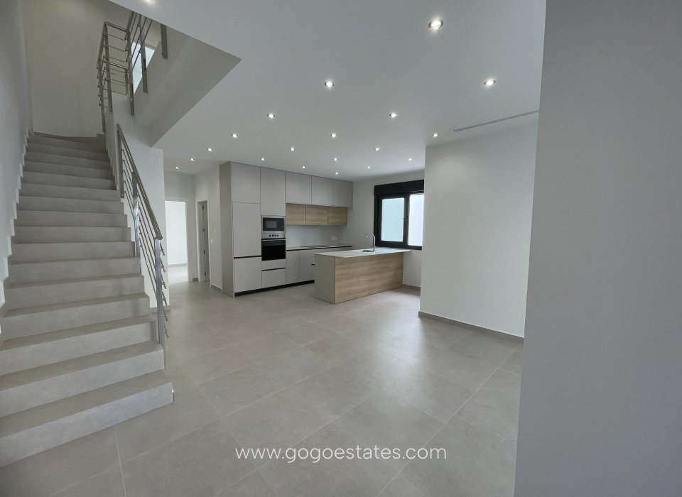 Obra Nueva - Villa / Chalet - Almoradi - Heredades