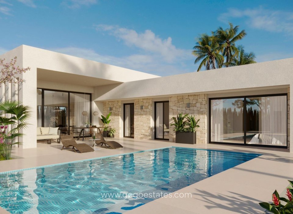 Obra Nueva - Villa / Chalet - Aspe - Poligono 19