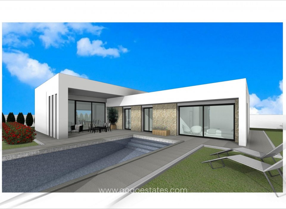 Obra Nueva - Villa / Chalet - Aspe - Poligono 19