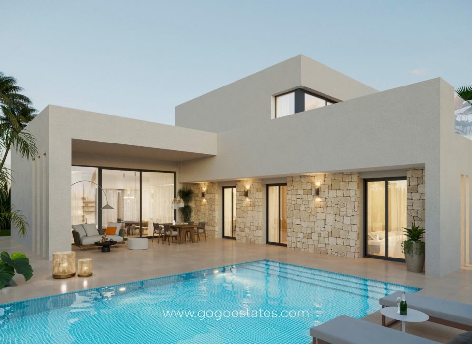 Obra Nueva - Villa / Chalet - Aspe - Poligono 19