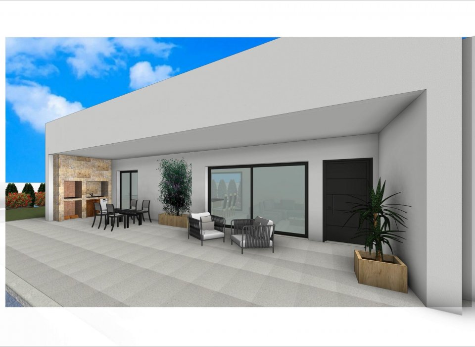 Obra Nueva - Villa / Chalet - Aspe - Poligono 19