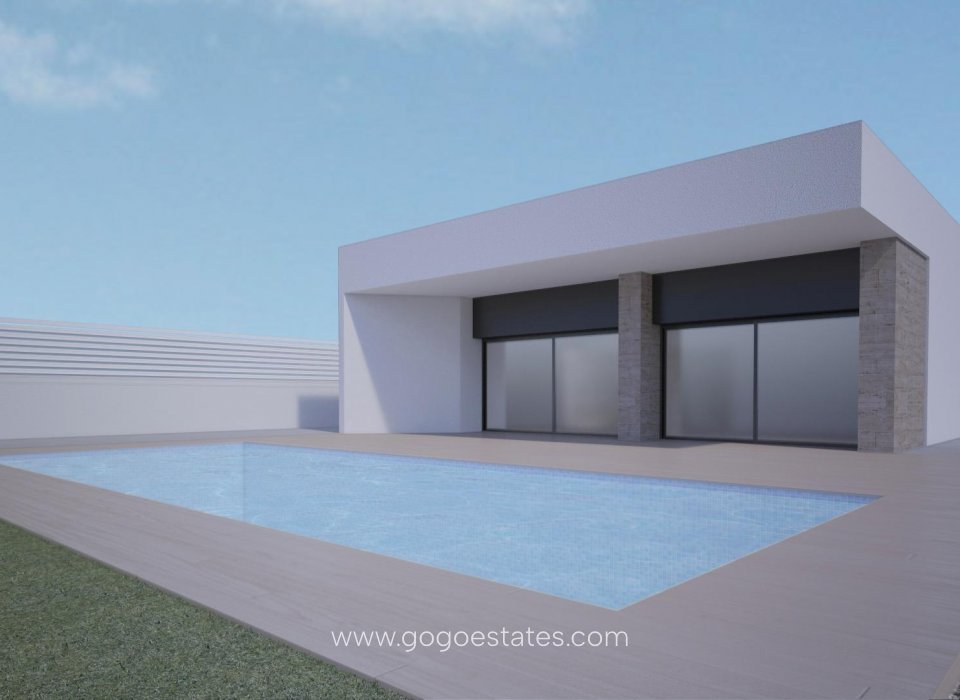 Obra Nueva - Villa / Chalet - Aspe