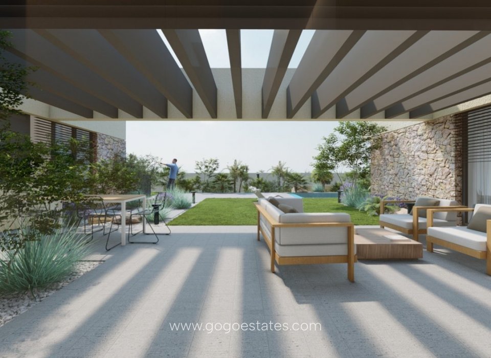 Obra Nueva - Villa / Chalet - Baños y Mendigo - Altaona Golf