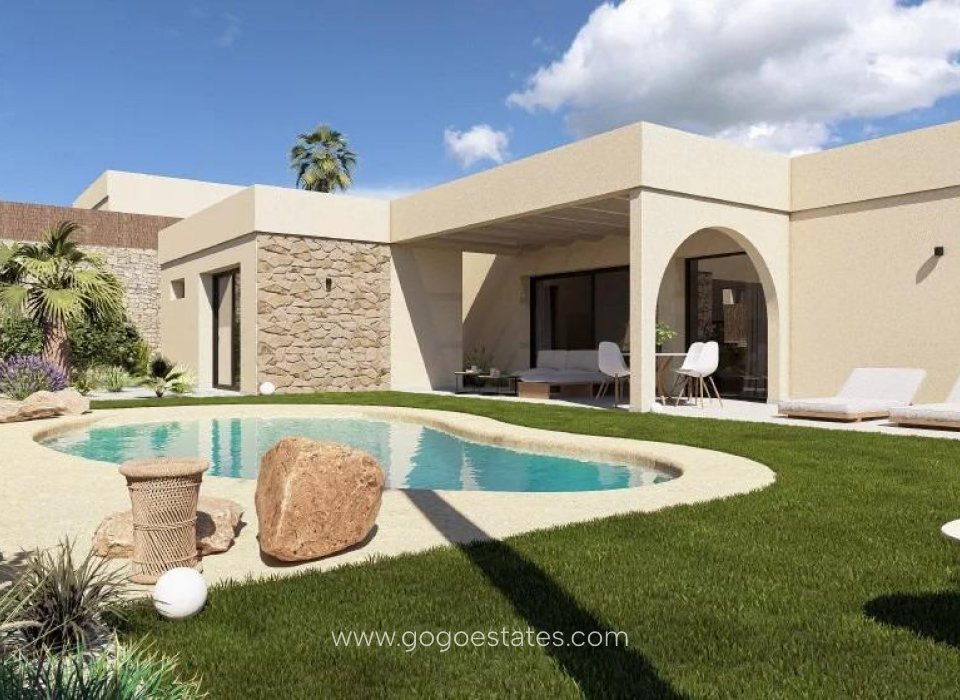 Obra Nueva - Villa / Chalet - Baños y Mendigo - Altaona Golf