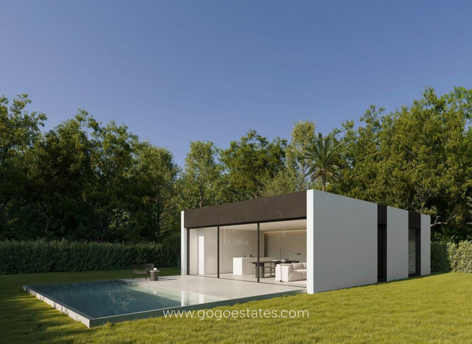 Obra Nueva - Villa / Chalet - Benidorm - Urbanizaciones