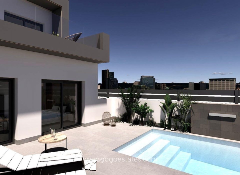 Obra Nueva - Villa / Chalet - Benijofar - Pueblo