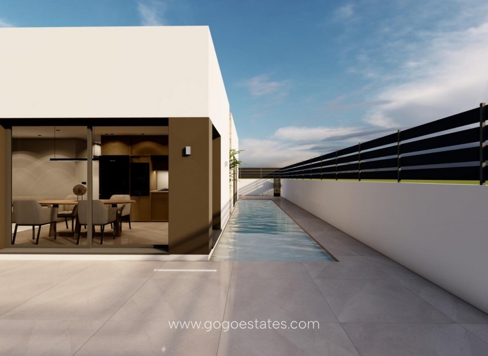 Obra Nueva - Villa / Chalet - Benijofar - Urb. Monteazul