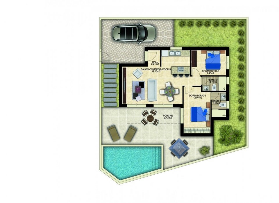 Obra Nueva - Villa / Chalet - Benijofar