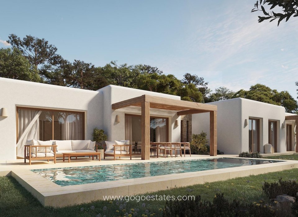Obra Nueva - Villa / Chalet - Benissa - Cala Advocat