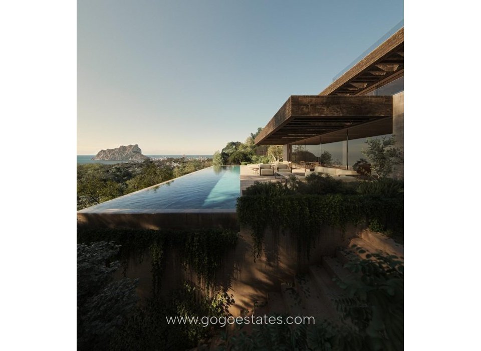 Obra Nueva - Villa / Chalet - Benissa - Montemar