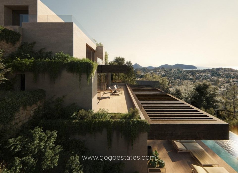 Obra Nueva - Villa / Chalet - Benissa - Montemar