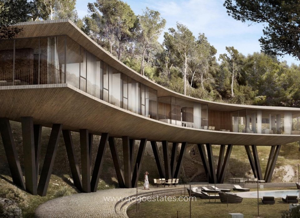 Obra Nueva - Villa / Chalet - Benissa - Racó Del Galeno