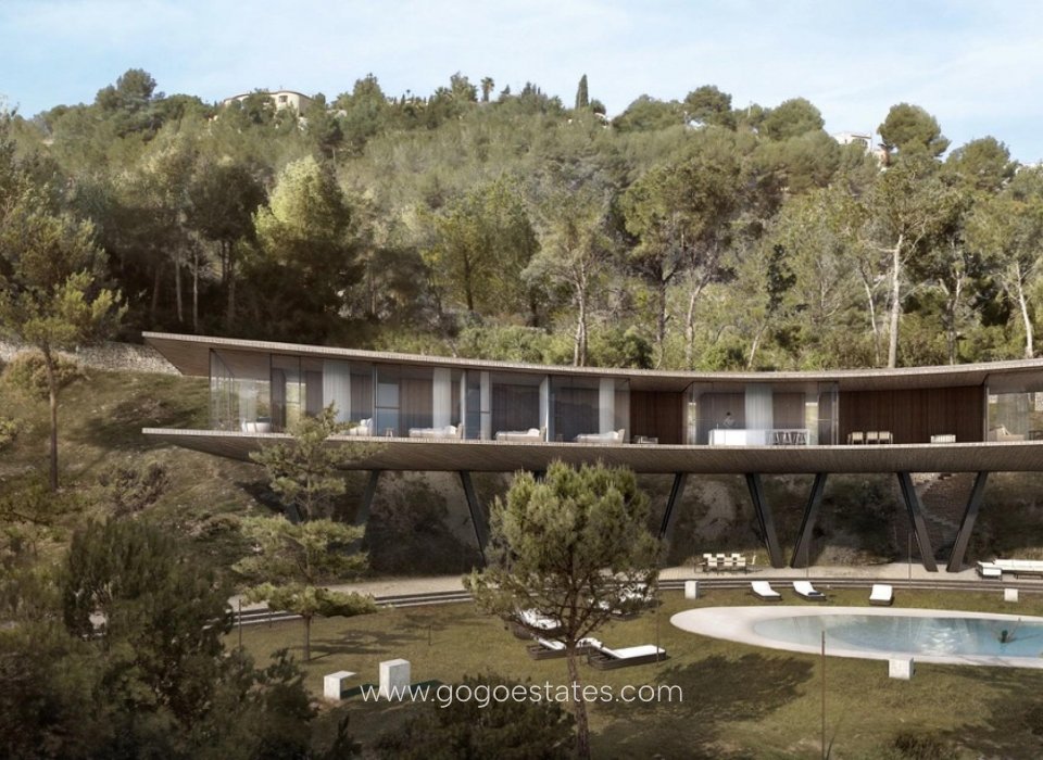 Obra Nueva - Villa / Chalet - Benissa - Racó Del Galeno