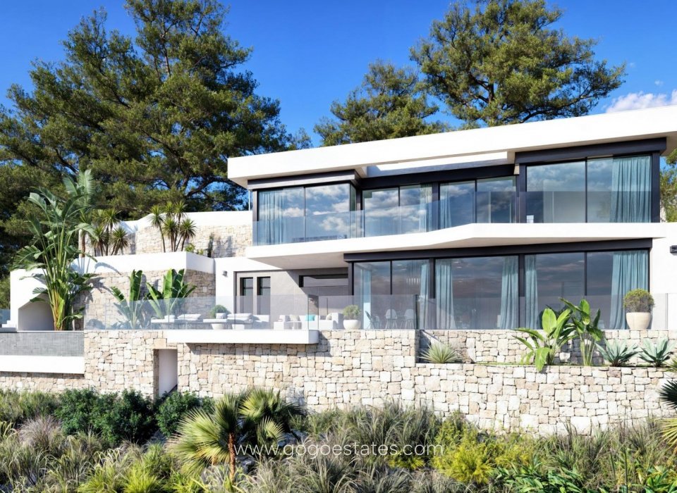 Obra Nueva - Villa / Chalet - Benissa - Racó Del Galeno