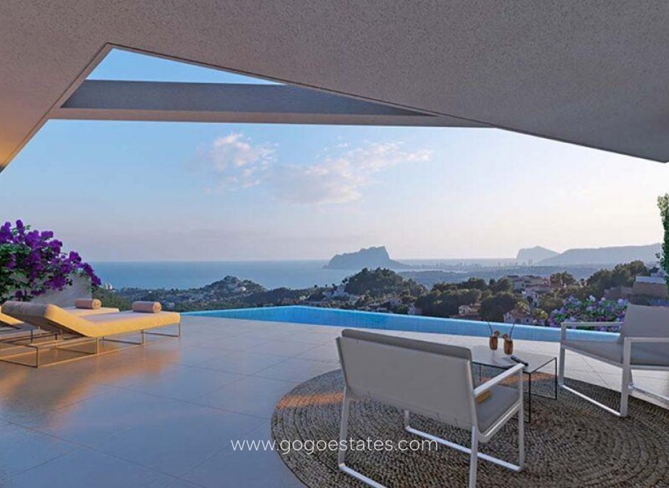 Obra Nueva - Villa / Chalet - Benitachell - Golden Valley