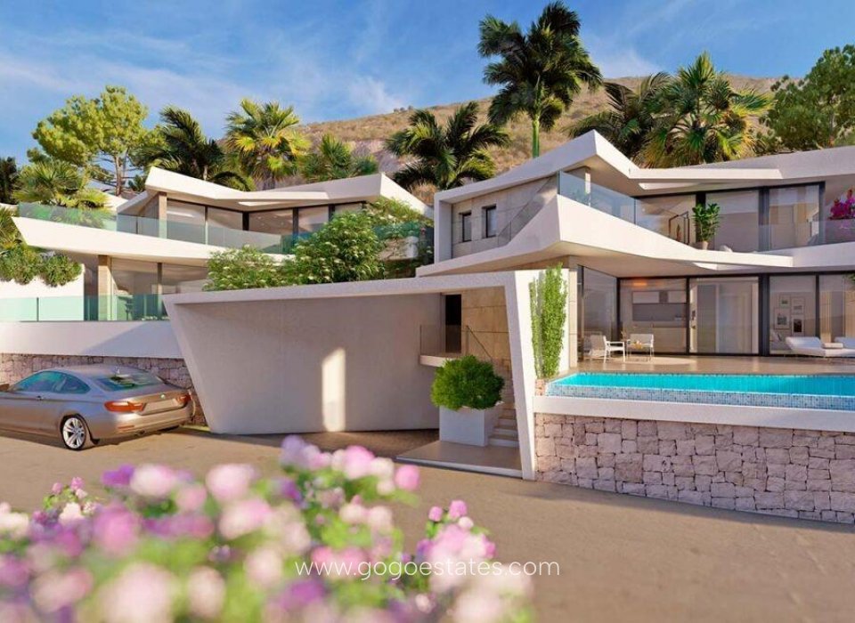 Obra Nueva - Villa / Chalet - Benitachell - Golden Valley