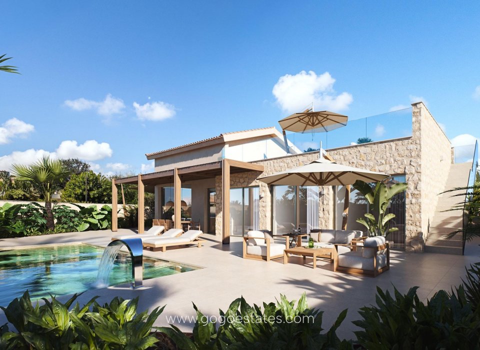 Obra Nueva - Villa / Chalet - Cabo de Palos - Cala Flores