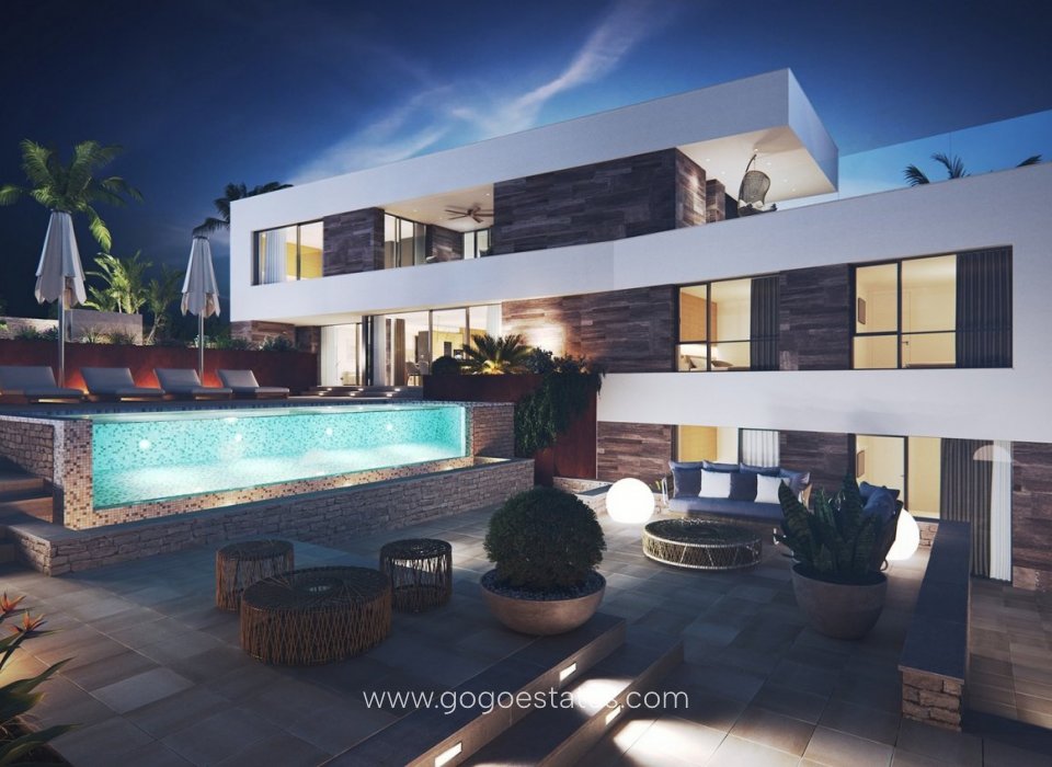 Obra Nueva - Villa / Chalet - Cabo de Palos - Cala medina