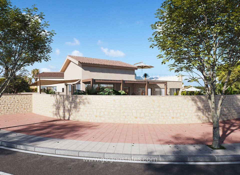 Obra Nueva - Villa / Chalet - Cabo de Palos