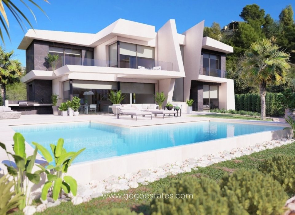 Obra Nueva - Villa / Chalet - Calpe - Cometa