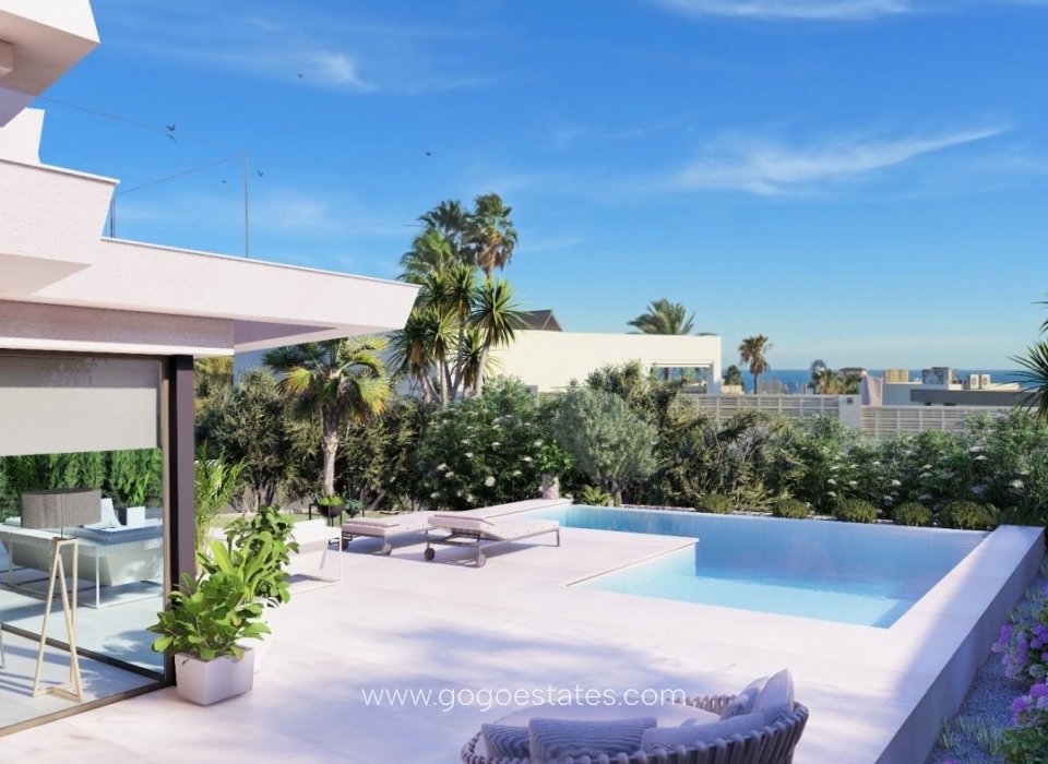 Obra Nueva - Villa / Chalet - Calpe - Cometa