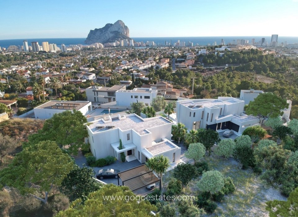 Obra Nueva - Villa / Chalet - Calpe - Cometa