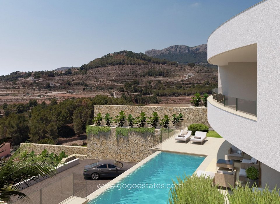 Obra Nueva - Villa / Chalet - Calpe - Empedrola