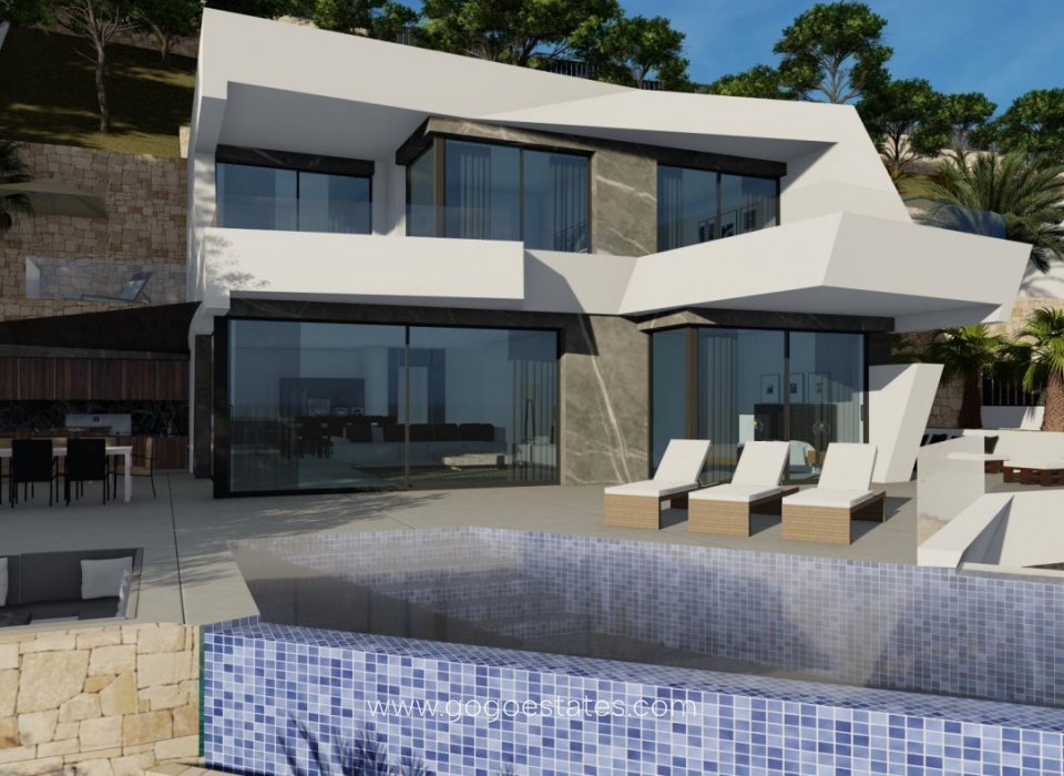 Obra Nueva - Villa / Chalet - Calpe - Maryvilla