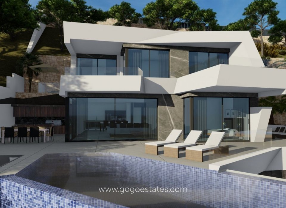 Obra Nueva - Villa / Chalet - Calpe - Maryvilla