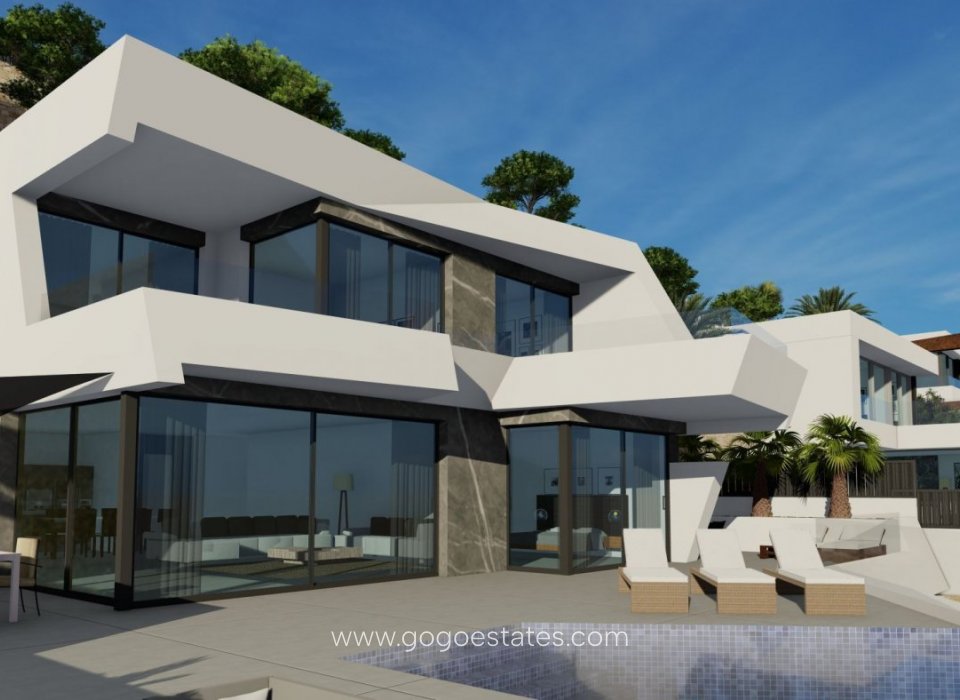 Obra Nueva - Villa / Chalet - Calpe - Maryvilla