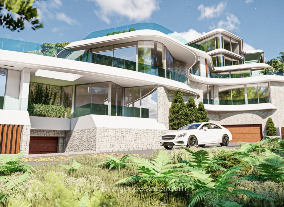 Obra Nueva - Villa / Chalet - Calpe - Mascarat