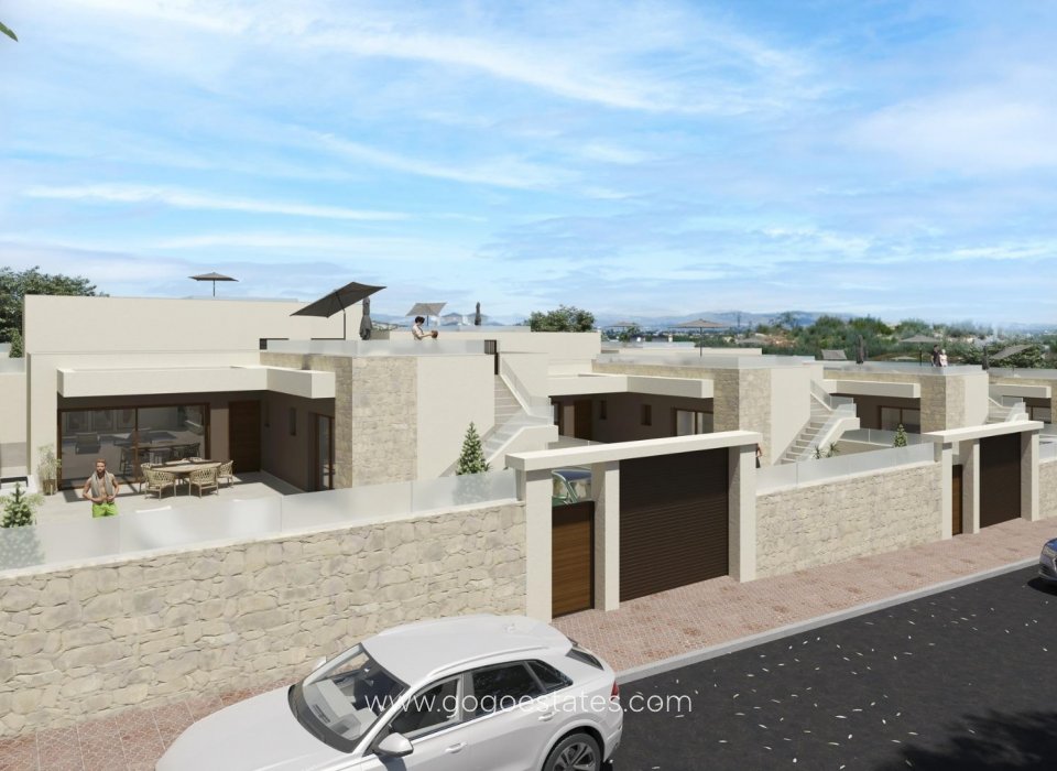 Obra Nueva - Villa / Chalet - Ciudad quesada - Pueblo Lucero