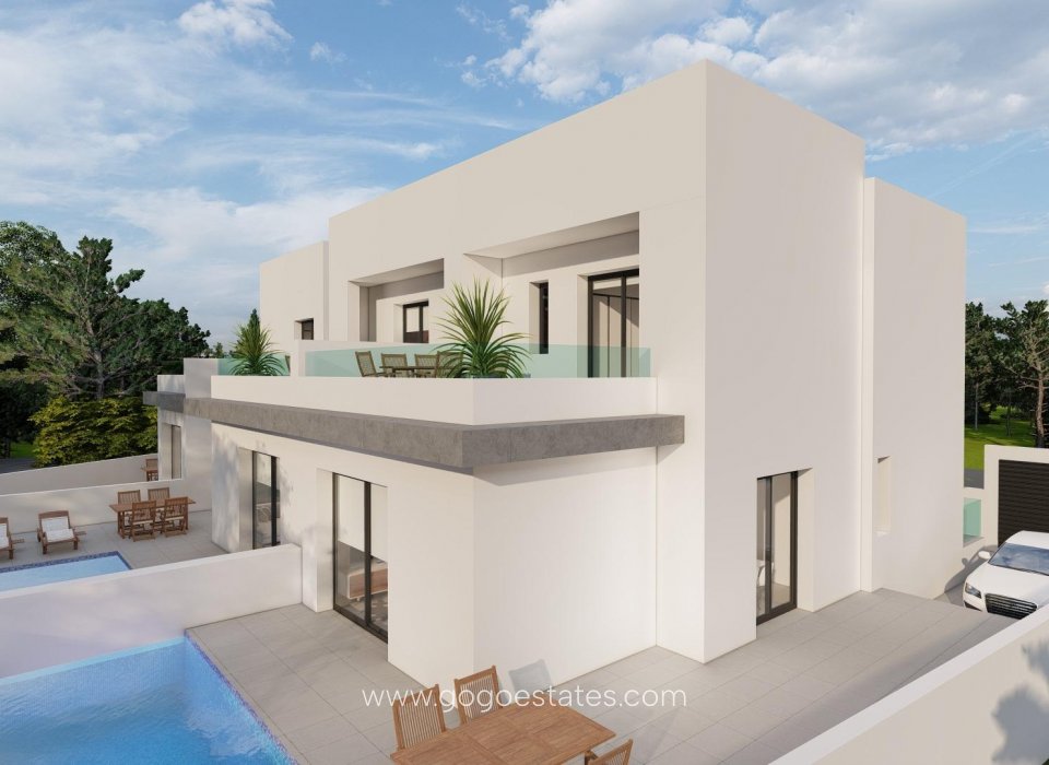Obra Nueva - Villa / Chalet - Daya Nueva - pueblo