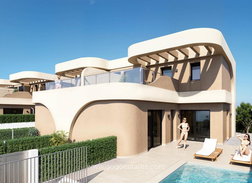 Obra Nueva - Villa / Chalet - Daya Nueva - pueblo