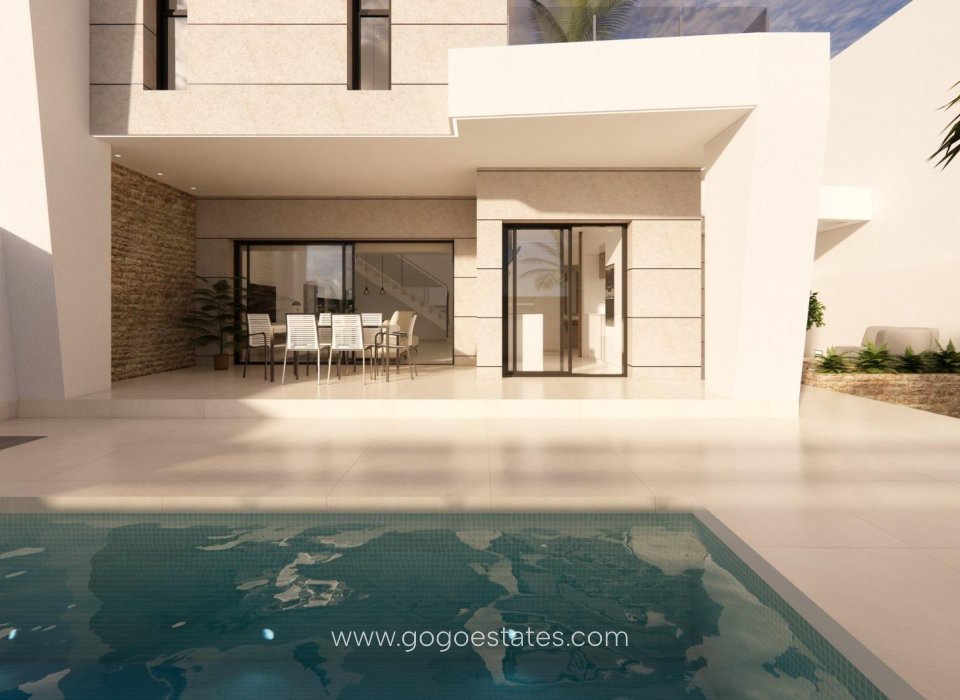 Obra Nueva - Villa / Chalet - Elche - pueblo