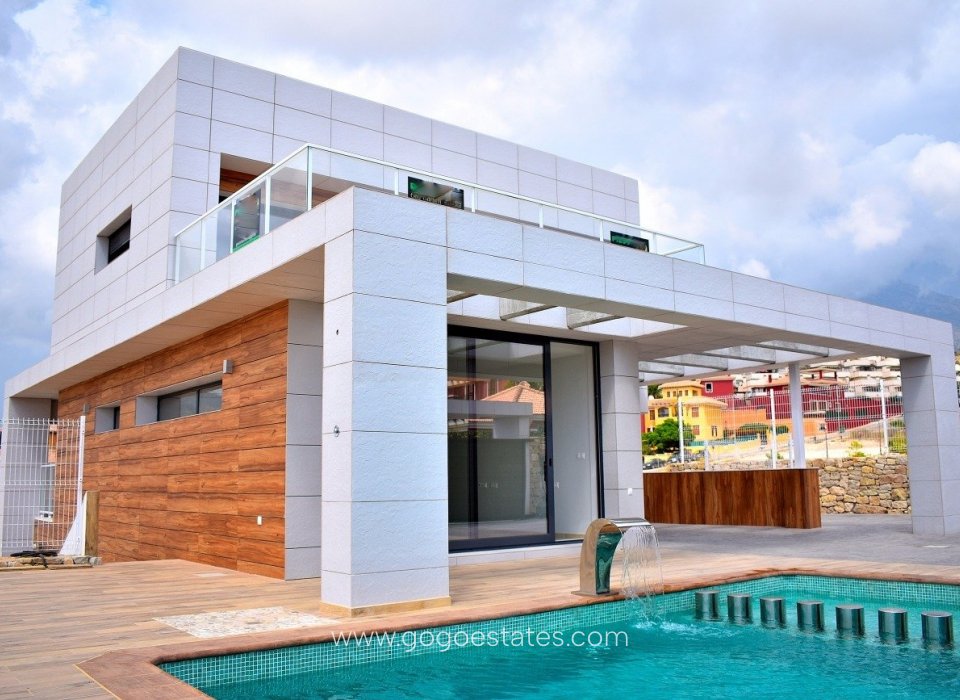 Obra Nueva - Villa / Chalet - Finestrat - Benidorm