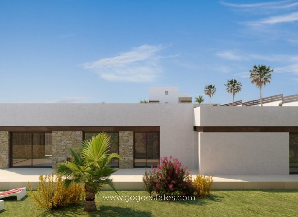 Obra Nueva - Villa / Chalet - Finestrat - Benidorm