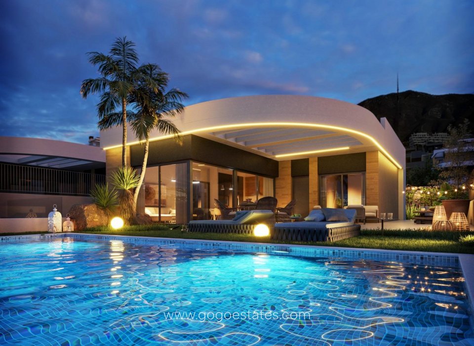 Obra Nueva - Villa / Chalet - Finestrat - Campana garden