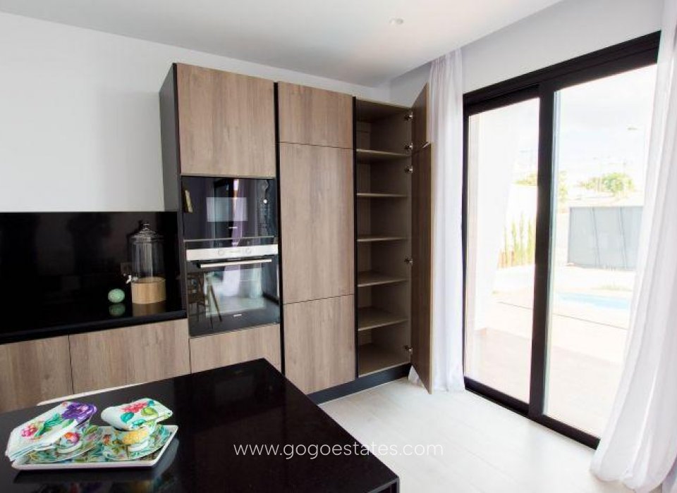 Obra Nueva - Villa / Chalet - Finestrat - Campana garden