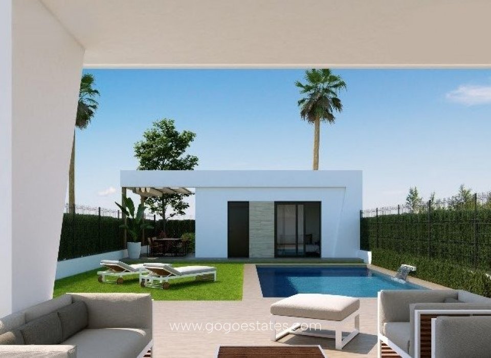 Obra Nueva - Villa / Chalet - Finestrat - Campana garden