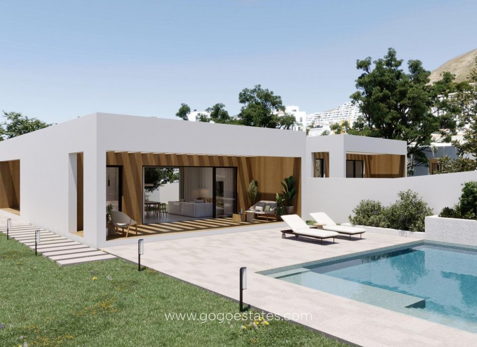Obra Nueva - Villa / Chalet - Finestrat - Finestrat Urbanizaciones