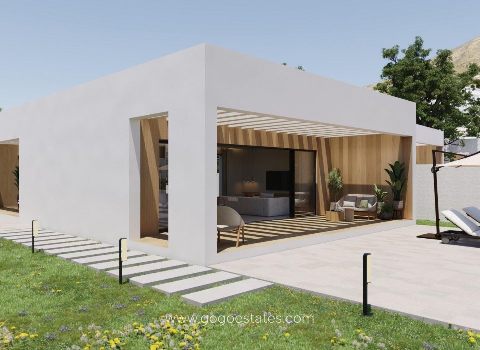 Obra Nueva - Villa / Chalet - Finestrat - Finestrat Urbanizaciones