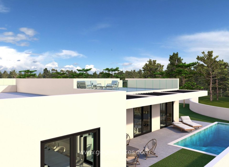 Obra Nueva - Villa / Chalet - Finestrat - Golf Bahia