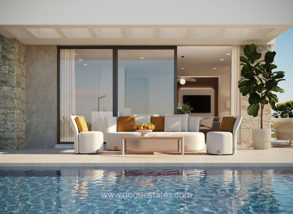 Obra Nueva - Villa / Chalet - Finestrat - Puig Campana Golf