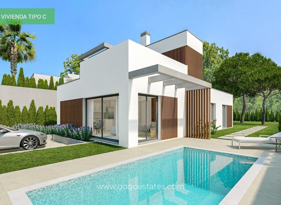 Obra Nueva - Villa / Chalet - Finestrat - Sierra Cortina