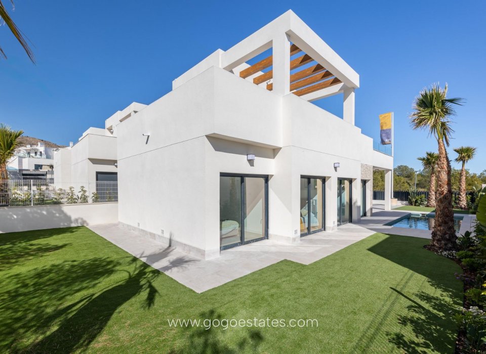 Obra Nueva - Villa / Chalet - Finestrat - Sierra Cortina