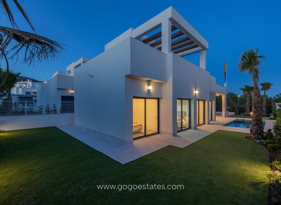 Obra Nueva - Villa / Chalet - Finestrat - Sierra Cortina