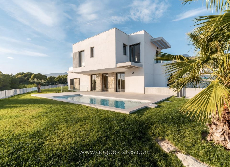 Obra Nueva - Villa / Chalet - Finestrat - Sierra Cortina